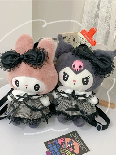 Брендовая милая плюшевая игрушка, кукла, сумка через плечо, подарок девушке