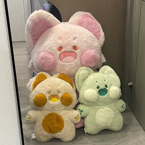 Большая универсальная кукла подходит для мужчин и женщин, плюшевая мягкая игрушка