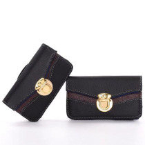 Men Business wearing leather strap 4 inch 4 7 inches 5 inch mobile phone Purse Strings banners Men and women Universal phone sets Leisure fashion