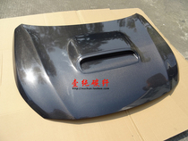 Suitable for Subaru 15 years~20 years forest man-machine cover modification carbon fiber hood opening hole OEM Yichun