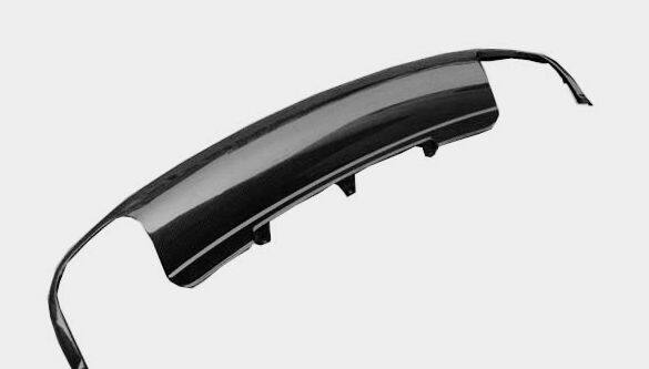 Apply Audi AUDI 09 years -11 years A4L B8 Carbon fiber 4 out of the back lip Balabag One pure