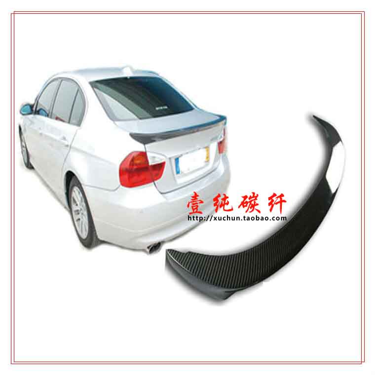 Application of BMWE90 AC Fin Tail Carbon Fiber Car Tail Retrofit Tail special retrofitting accessories