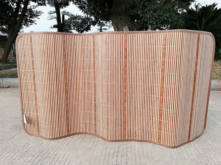 Thảm tre ký túc xá sinh viên và thảm trải giường đơn tre 0,8 0,9m1,1 1,2 1,51,8 m - Thảm mùa hè giá chiếu trúc 1m8