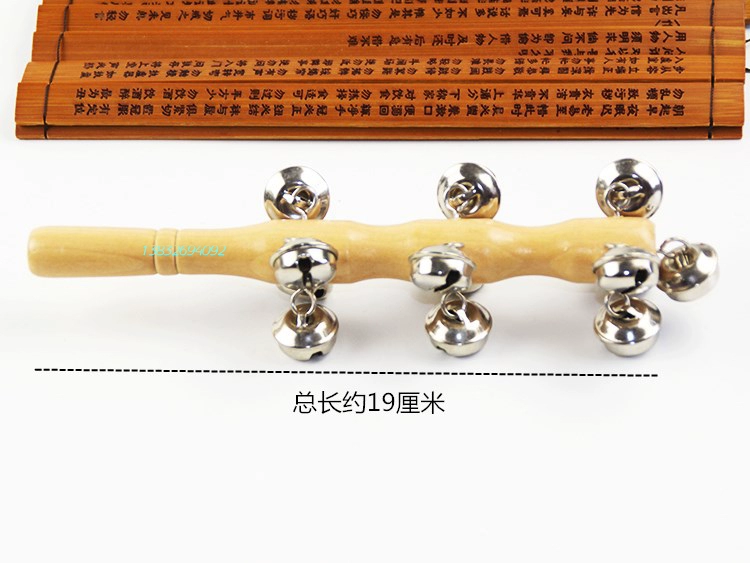 10 chuông 13 chuông chuông lục lọi chuông báo vòng tay chuông Orff bộ gõ đồ chơi giáo dục âm nhạc trẻ em - Đồ chơi nhạc cụ cho trẻ em đàn điện tử cho bé
