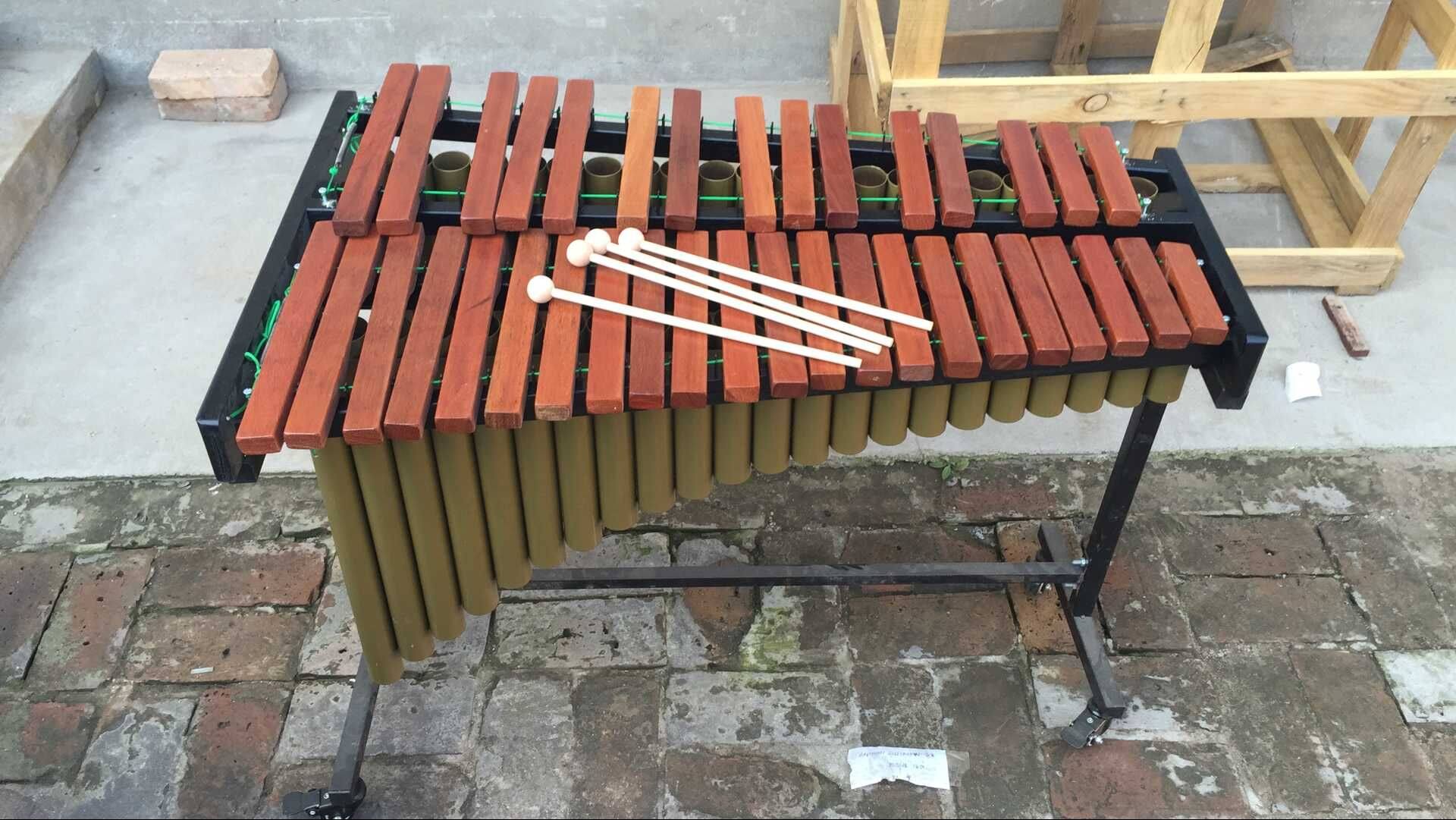 [USD 521.79] 32 key61 key marimba mahogany xylophone students practicing percussion instruments