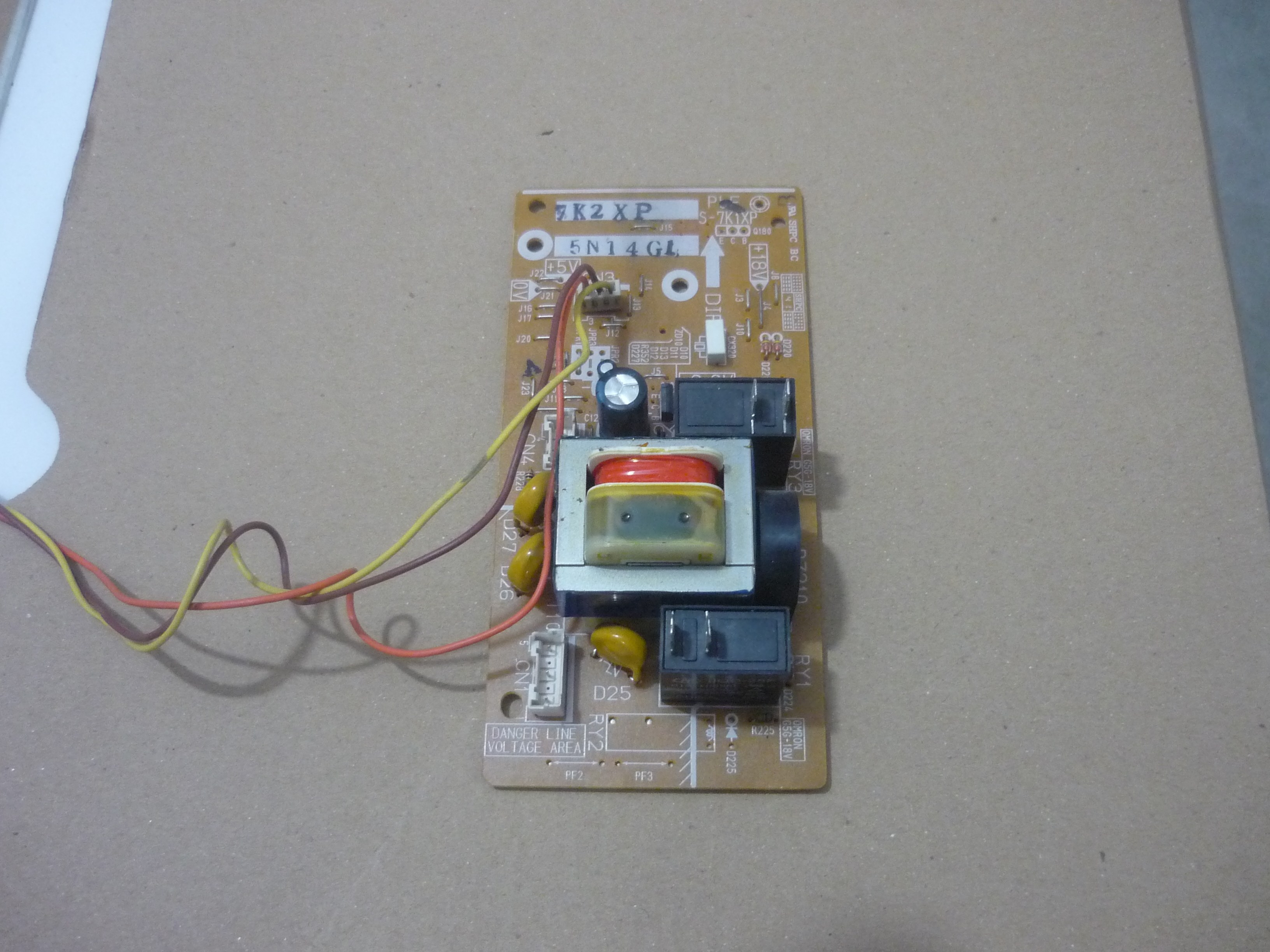 Muffin microwave NN-G3751WF G3750 accessories MOTHERBOARD CONTROL BOARD DISPLAY CIRCUIT BOARD