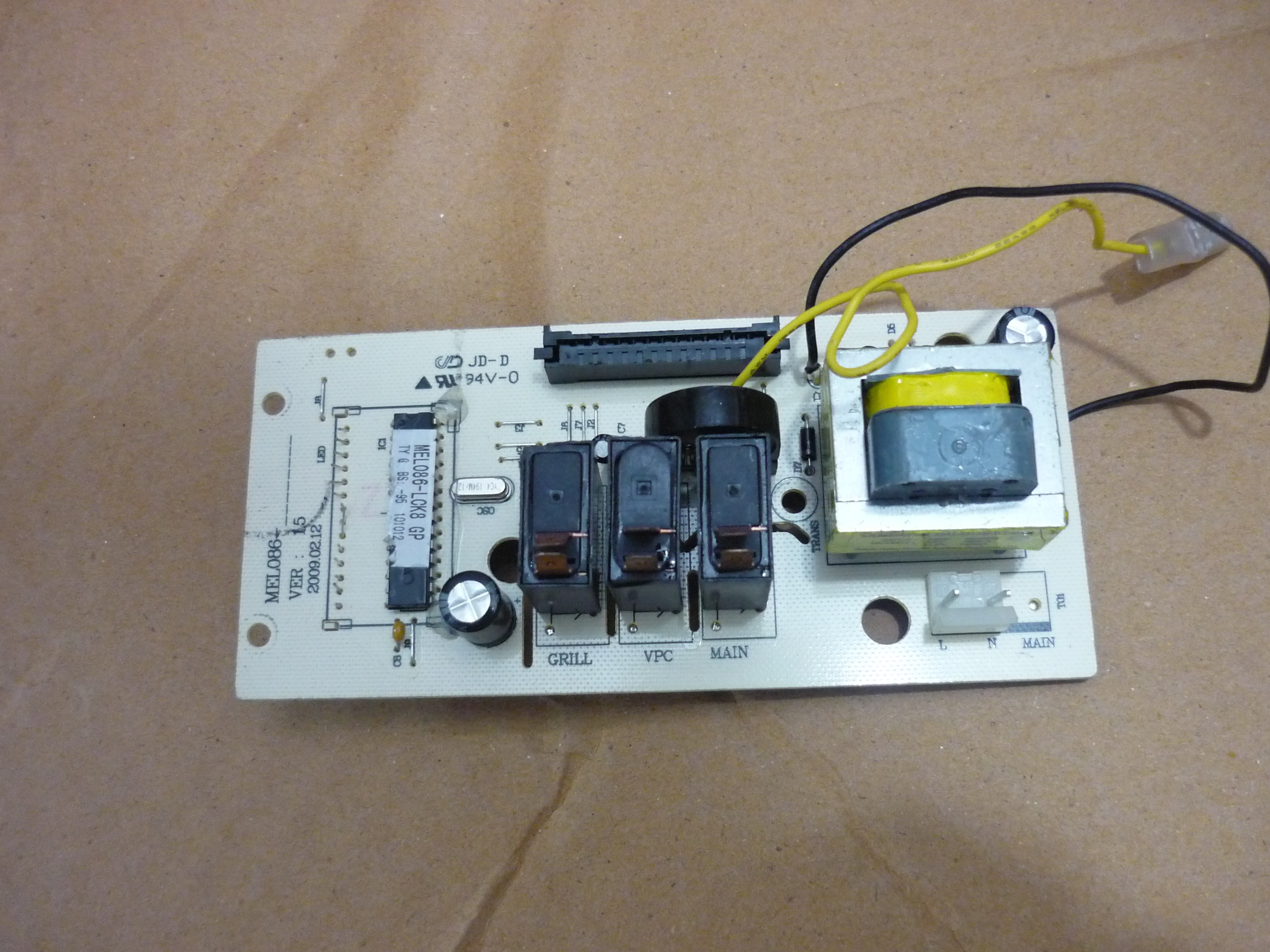 Gransee microwave G80F20CN2L-B8H CSL motherboard MEL086-LCK8 68 Circuit board