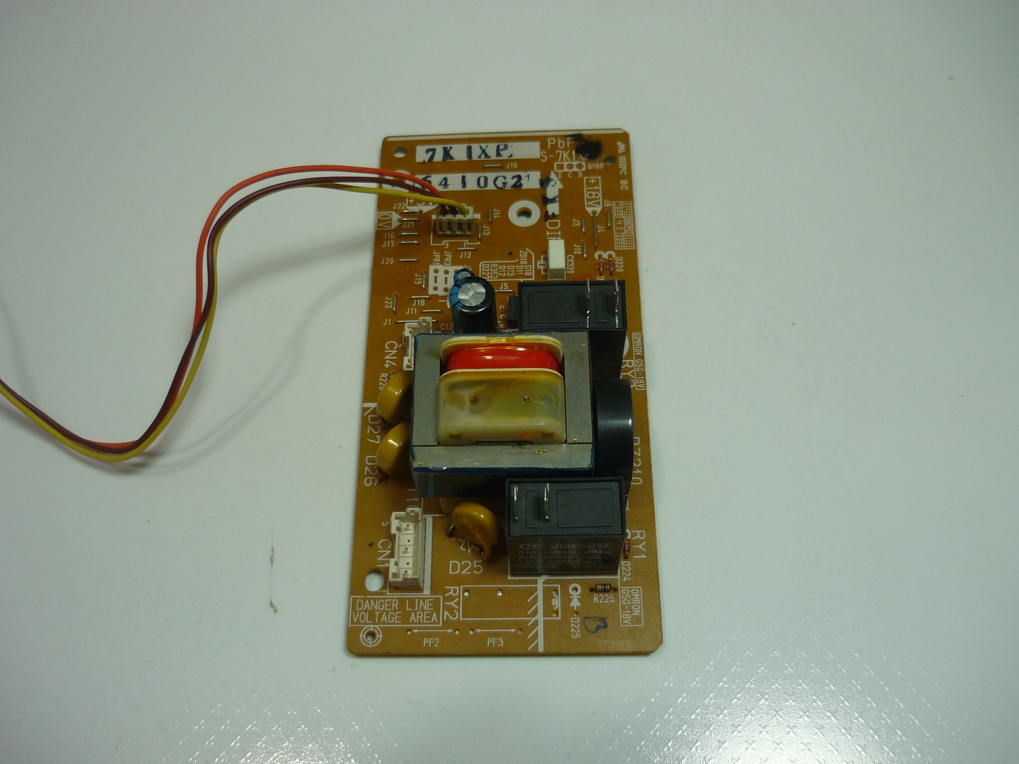 Matsuno microwave NN-G3850MF G3851MF accessories Main board display of electronic circuit board