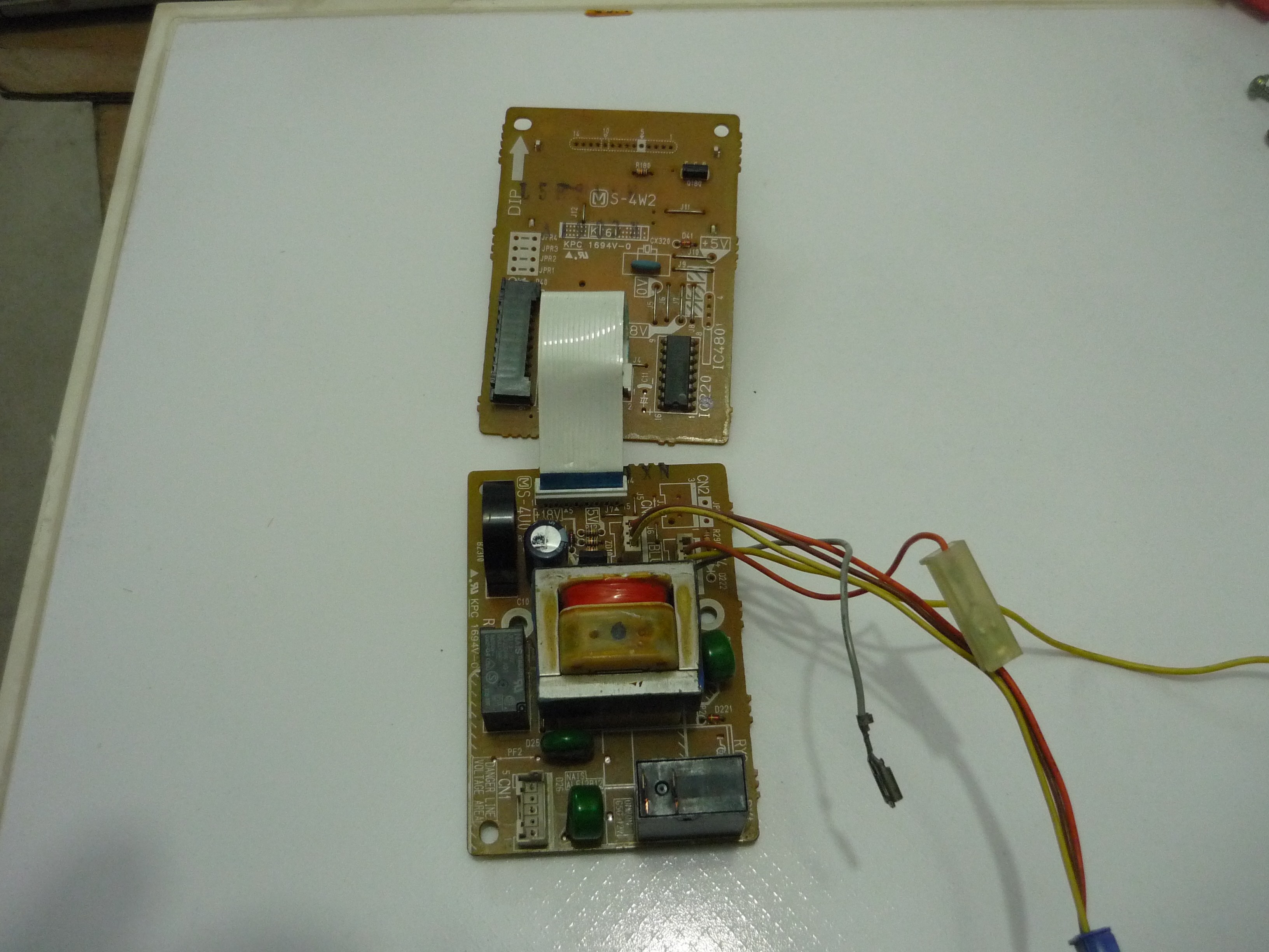 Muffin microwave NN-S551WFS accessories motherboard control motherboard L5E31XN display electronic circuit board