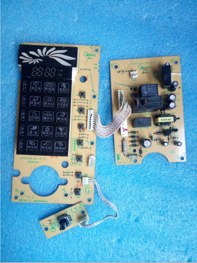 Beauty microwave AG823LA6-NG motherboards AGXCCA6-04-R-D MOTHERBOARD CONTROL BOARD CIRCUIT BOARD