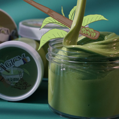 史莱姆魔法M家中性起泡胶