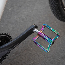 GUB bicycle foot pedal bearing Universal pair of aluminum alloy pedals Mountain road bike foot pedal bicycle accessories
