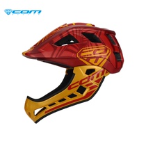 com bicycle balance car helmet child safety hat full helmet men and women riding equipment protective slide cart KC1