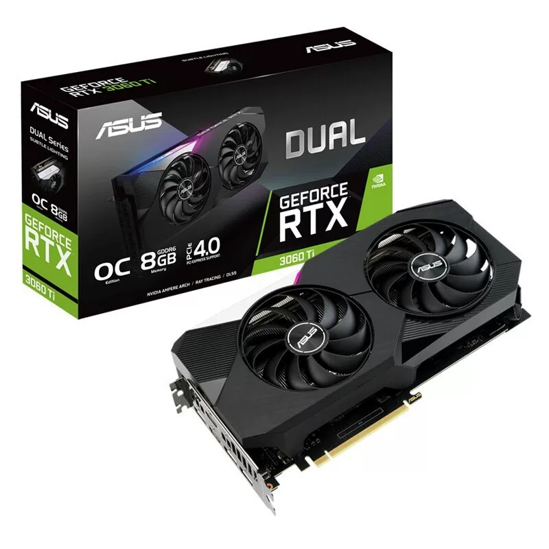 ASUS TUF/Raptor/Giant Shark/RTX3050/3070/3080/2060/3060ti/1660 S графическая карта