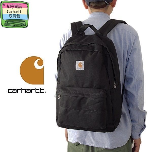 Spot Carhartt Both Shoulder Bookbag Day Lotto Kahart Skating Package Outdoor Casual Sports Backpack