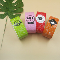 Disposable takeaway packaging girdle custom LOGO packaging box cover seal girdle customization