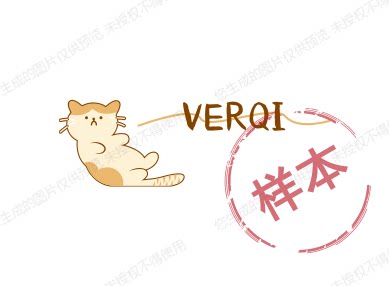 VERQI宠物用品的LOGO