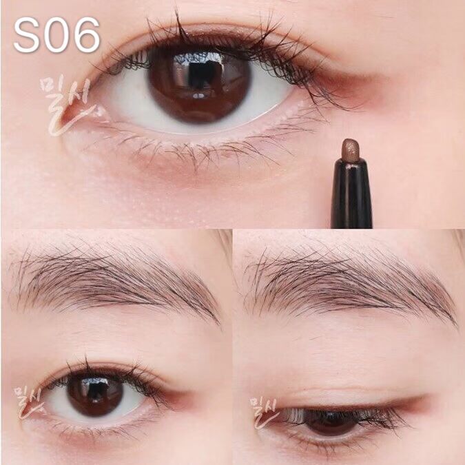 Hàn Quốc unny Youyi mắt tự động dòng keo bút lâu trôi rất tốt không đánh dấu kẻ mắt bên trong không thấm nước mới chì kẻ mắt