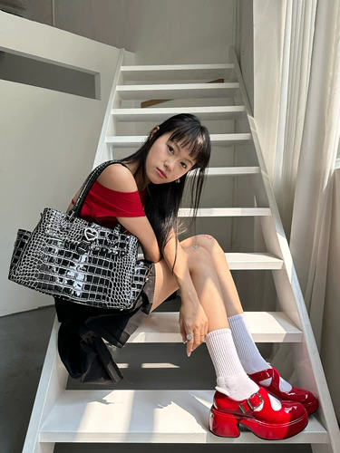 Вместительная и большая сумка через плечо, сумка на одно плечо, изысканный стиль, крокодиловый принт