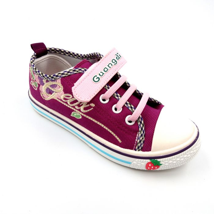 Baskets enfants en toile - Ref 1028221 Image 43