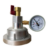 Indoor fire hydrant pressure tester Fire hydrant pressure measuring joint Fire hydrant system water testing device