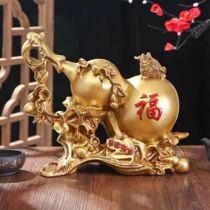 Cash Hyacinth Swaying Pieces Aisle Entrance door Living room Xuanguan Wine Cabinet TV Cabinet Decorations Jo Relocation Gift-Opening Gift