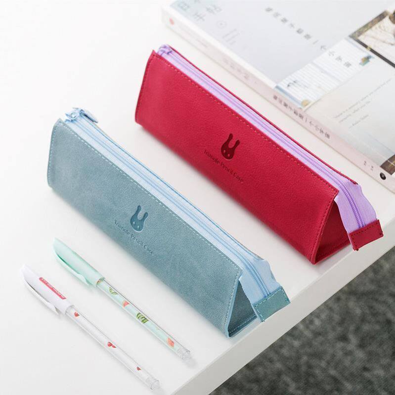The third grade fifth grade large capacity pencil bag male and female stationery bag middle high school pencil box