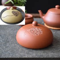 Total Handmade Boutique Hand Carved Lotus Flower Clay section mud Xisch jade Milk Purple Sand Teapot gongfu Tea fitting accessories