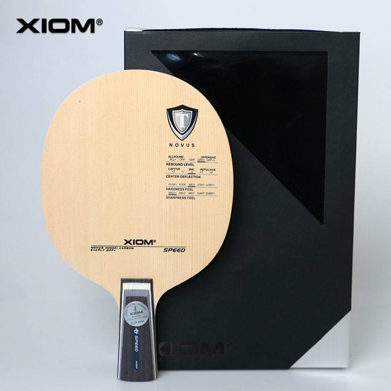 (Tongcheng) XIOM Arrogance Three Carbon Cypress REAL CYPRESS Carbon Real Cypress Carbon Ping Pong Bottom Plate Racket-Taobao