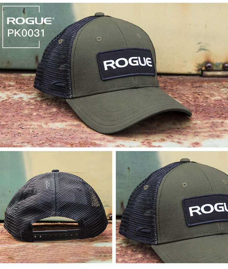 RogueFitness Sports Fitness Casual Cap Mũ lưỡi trai Mũ bóng chày CrossFit Nam và nữ - Mũ thể thao nón xe đạp thể thao