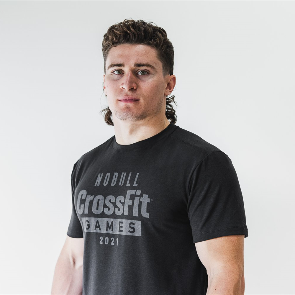 Spot NOBULL Men's Sports Complex Can Train T-Shirt CrossFit Fitness Casual Vest-Taobao