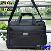 Business briefcase Male Large Capacity Computer Package Male Business Mens Package Oxford Buhandbag Business briefcase Business briefcase
