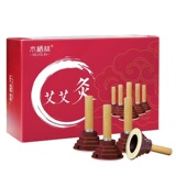 凑单5.42！木栖林艾草柱条20粒+20座  券后6.9元包邮