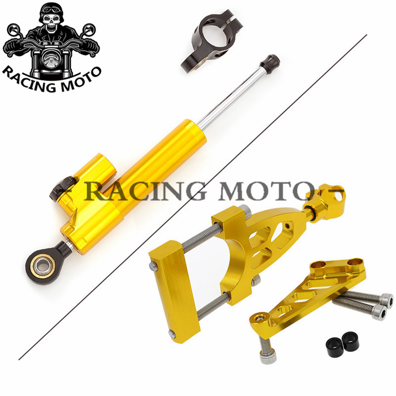 Honda VTEC1-4 thế hệ phụ kiện cân bằng thanh giảm chấn hướng CB400 bộ phận sửa đổi chống đập đầu hấp thụ sốc - Xe máy Bumpers giảm xóc xe máy chính hãng