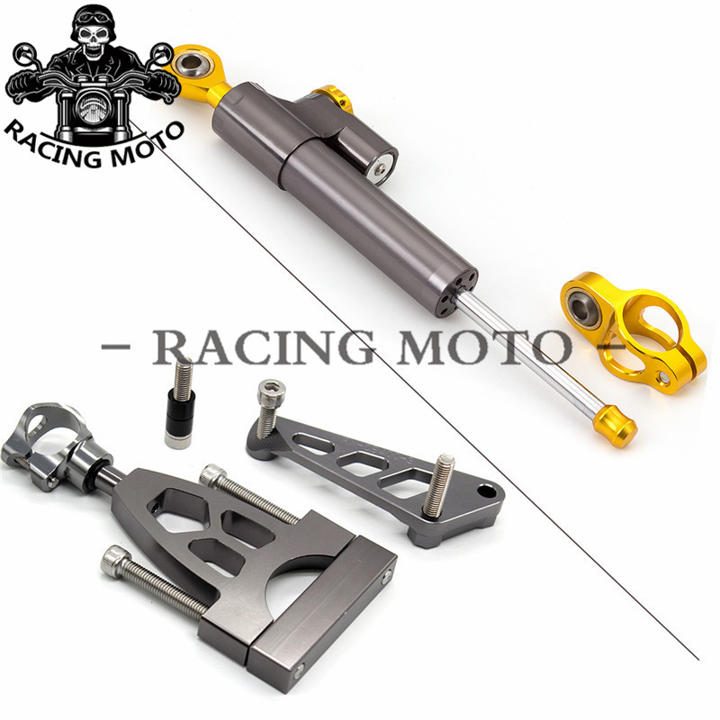 Honda VTEC1-4 thế hệ phụ kiện cân bằng thanh giảm chấn hướng CB400 bộ phận sửa đổi chống đập đầu hấp thụ sốc - Xe máy Bumpers giảm xóc xe máy chính hãng