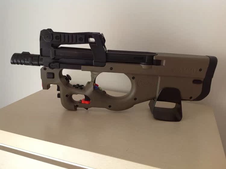 Mag P90 FPS Game Gun Controller Xbox One PS3 4 PSVR PC(Trademark