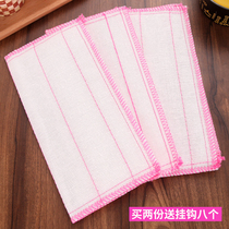 Dishcloth Kitchen Brush Bowl Cloth Sponge God Cleaner Cleaning Rag Not Stained with oil brushed pan dishcloth Peppers