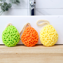 Non-latex children wash-face bashing bathing supplies bath cotton sponge bath rubbing baby baby rubbing deity