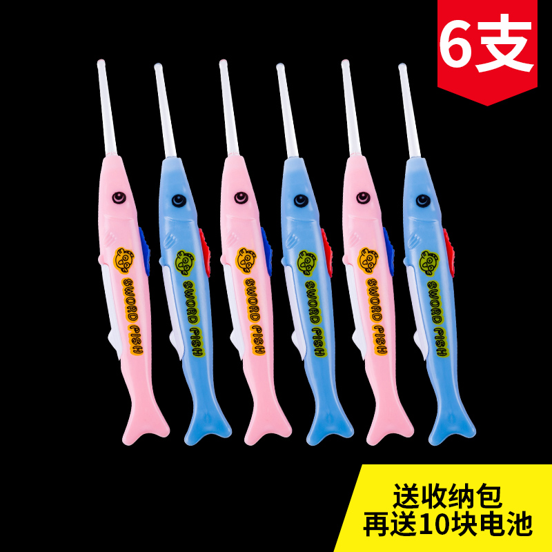 Pull ears clean ear dig spoon artifact glowing children pull ear lampbaby baby tweezer toolkit