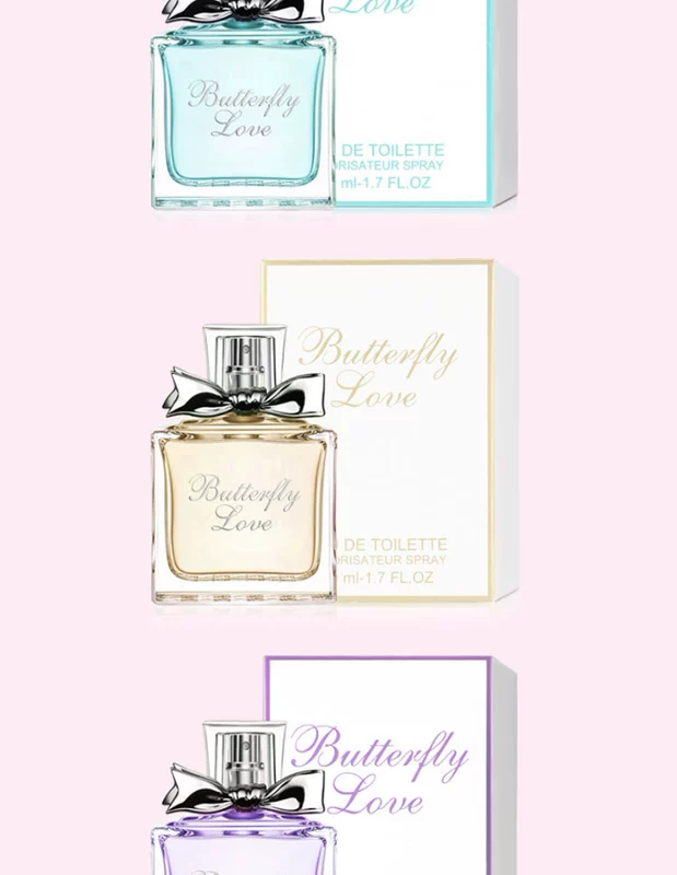 Thể hình Sáng tạo Hương nữ 50ml Hương thơm sinh viên Hương thơm kéo dài Hương thơm tươi mát đích thực nước hoa cindy