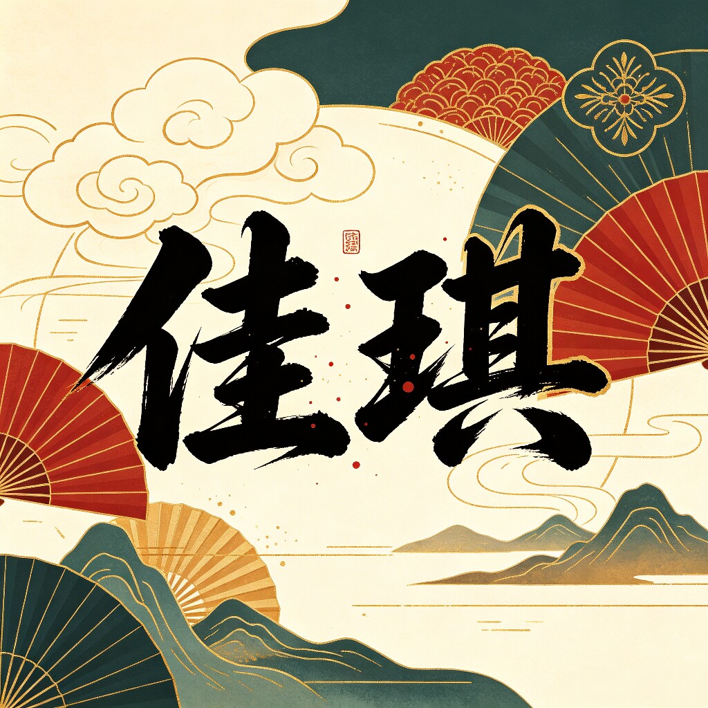佳琪原创手帕方巾