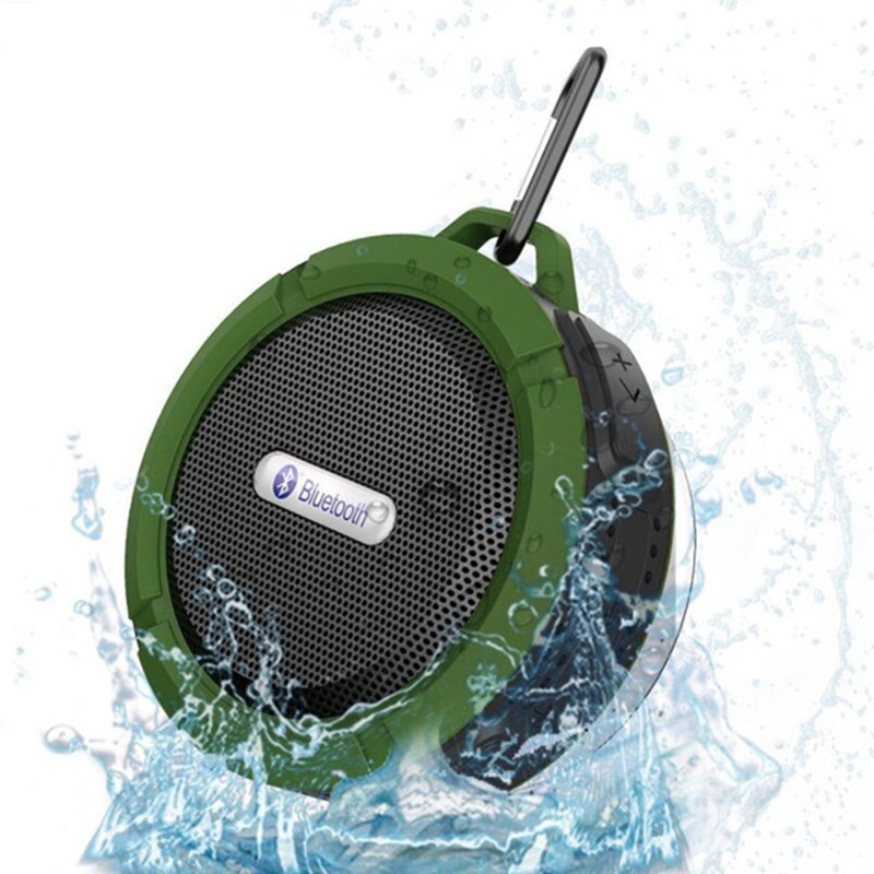 Portable Bluetooth Speaker Waterproof Mini Portable Waterproof Mini Speaker