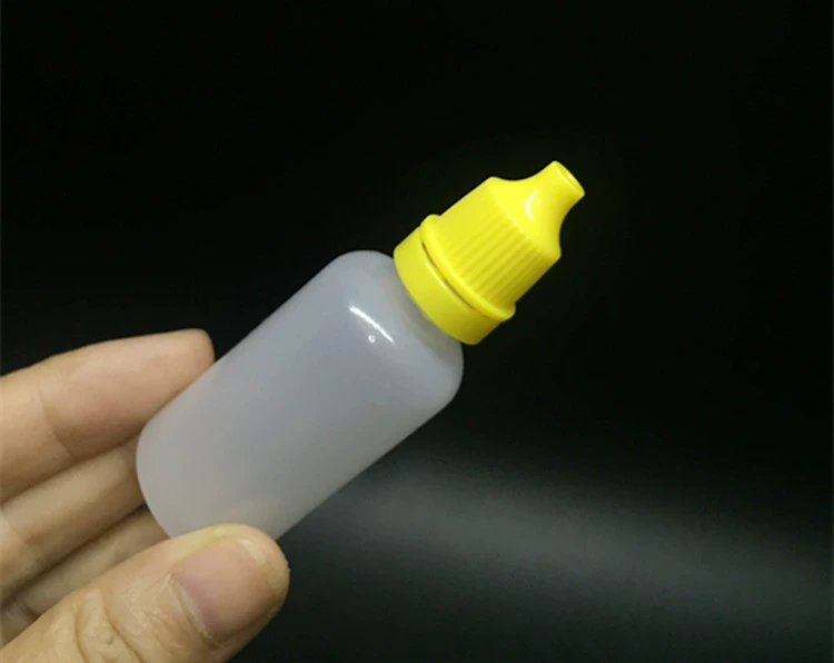 10m thuốc nhỏ mắt chai lọ chất lỏng chống trộm nắp nhựa rỗng chai thuốc nhỏ mắt chai ba bộ tinh dầu - Thuốc nhỏ mắt