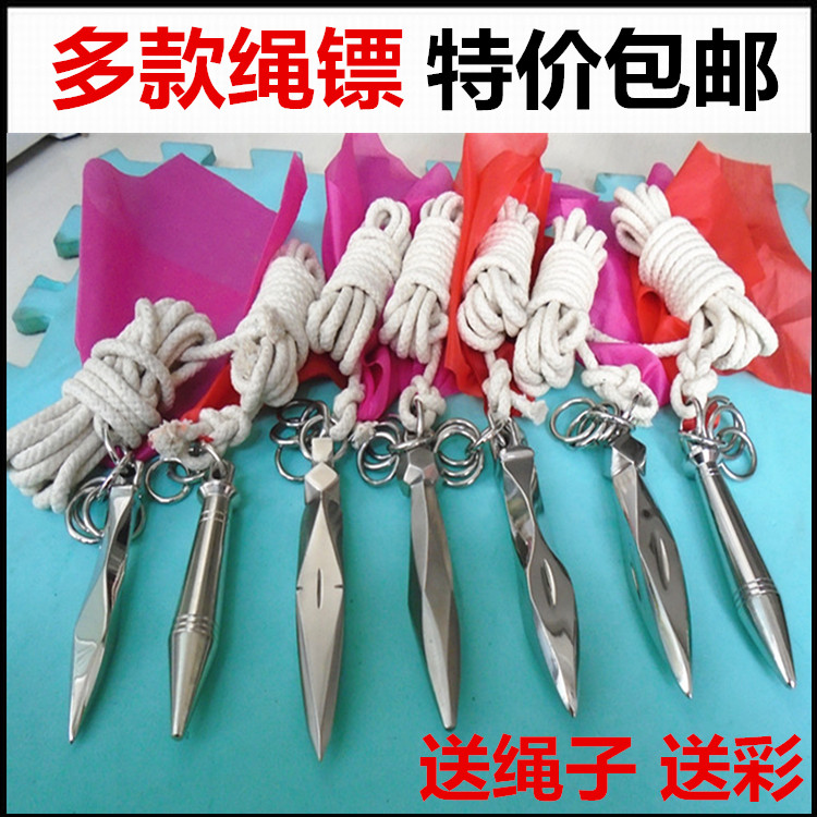 Rope dart rope Dart head soft weapon Stainless steel rope standard