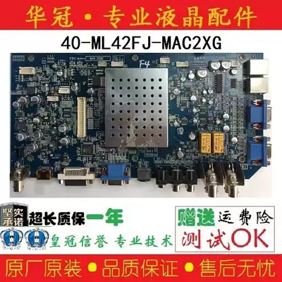 Original TCL ML40FX motherboard 40-ML42FJ-MAC2XG with screen LTA400HA08 spot