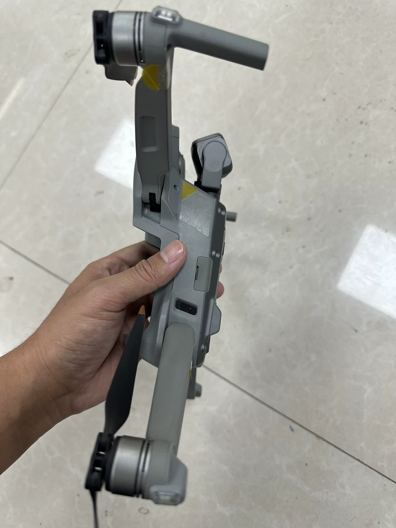 Б/у корпус DJI AIR2SBare металл может быть частым