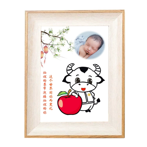 Шерстяная картина, памятная картина, детский памятный сувенир ручной работы, ручная роспись, «сделай сам», делается под заказ