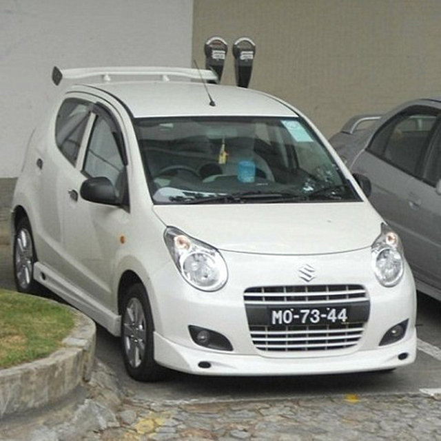 Suitable for 09-12 Suzuki Alto Modified Small Surround Alto Plus Front and Rear Lip Side Skirts Appearance Small Surround