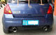 06-09 Suzuki Swift Modified Japanese Large Surround Old Style Swift Front and Rear Bumper Side Skirt Large Surround Tail Wing