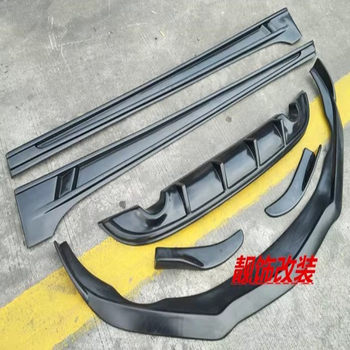 17-18 Cruze Modified Sport Body Kit Chevrolet Cruze Front Spoiler Side Skirts Rear Spoiler Corner Covers